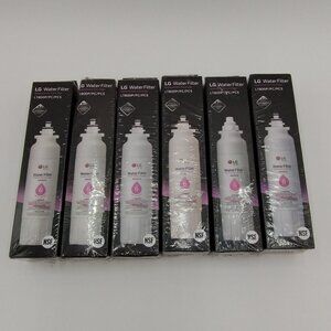LG Water Filter LT800P Sealed New in Box Six Pack